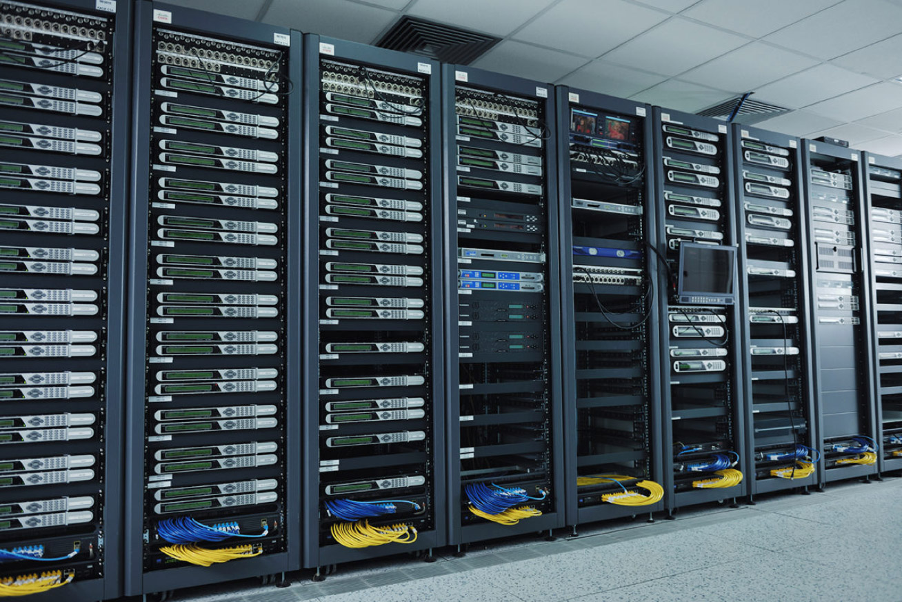 Network IT Hardware Server Rack