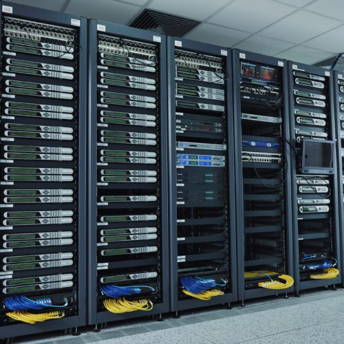 Network IT Hardware Server Rack